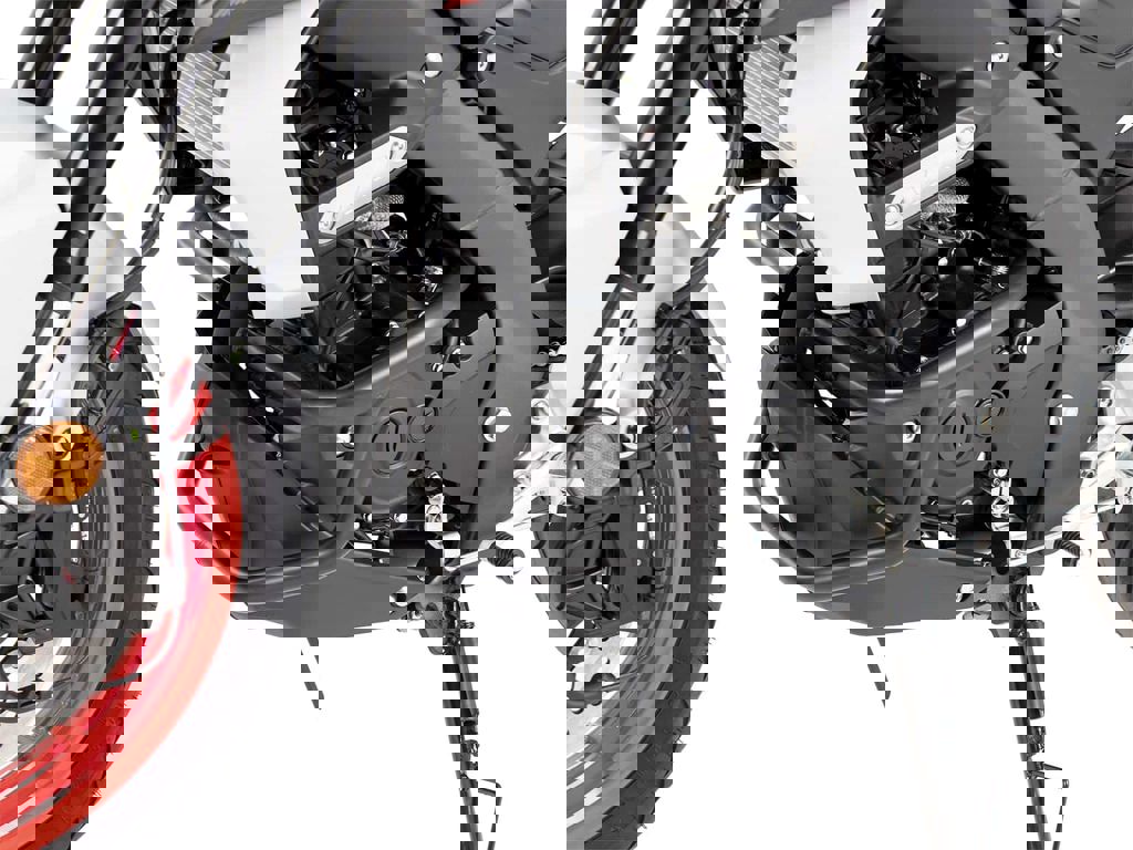 Barra de protección negra Hepco&Becker Yamaha MT-125 '20-