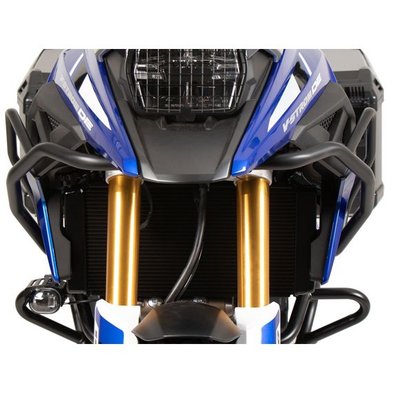 Soporte de depósito negro Hepco&Becker Suzuki V-Strom 1050 DE '23- (para soporte original)