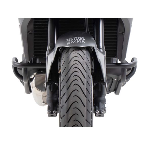 Barra de protección inferior negra Hepco&Becker para Honda NT1100 '22-
