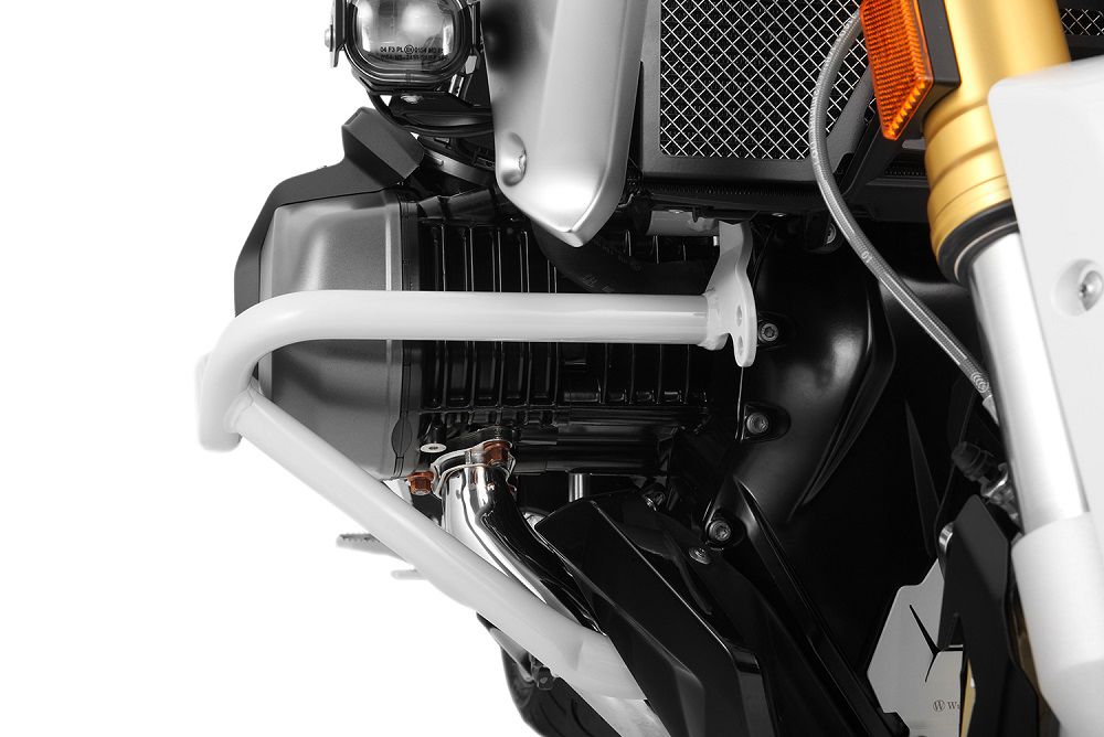 Defensas blancas Wunderlich para varios modelos BMW R1250