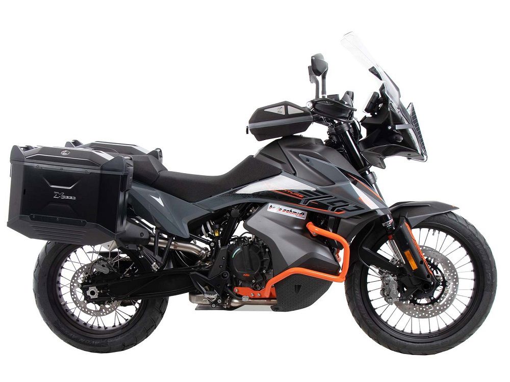 Portaequipajes negro Hepco&Becker KTM 890 Adventure / R / Rally '20-'22