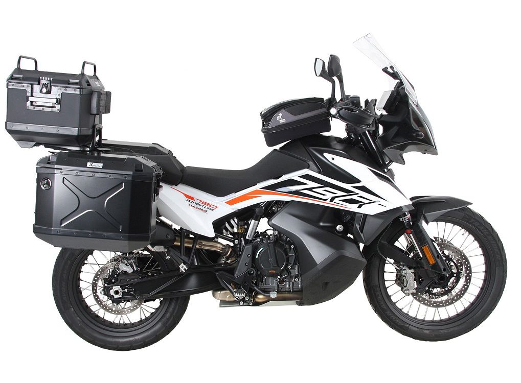 Portaequipajes negro Hepco&Becker KTM 790 Adventure/R '19-'21