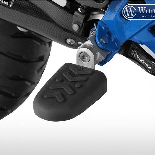 Inserto de goma Vario EVO1 Set varios modelos BMW - negro Wunderlich