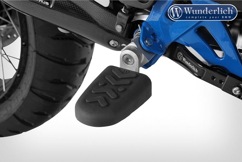 Inserto de goma Vario EVO1 Set varios modelos BMW - negro Wunderlich