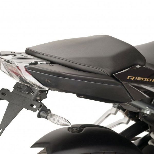 Funda para mango de ducha Puig (juego) negra BMW R1200R/ RS '15-'18/ R1250RS '19-