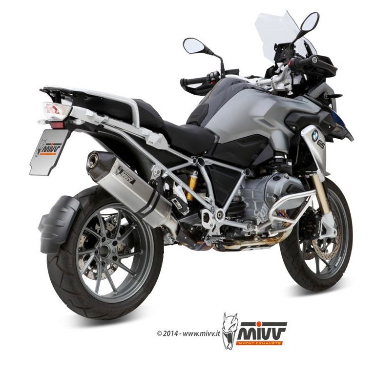 Amortiguador MIVV Speed Edge de acero inoxidable BMW R1200GS LC '13-