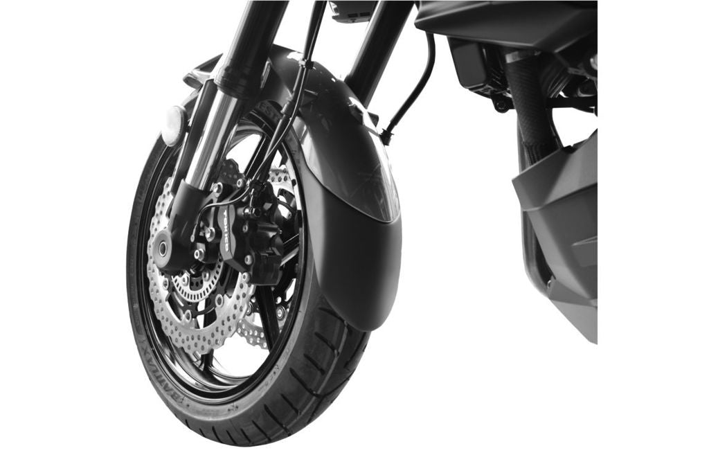 Extensión de guardabarros delantero negro Puig Kawasaki Versys 650/1000