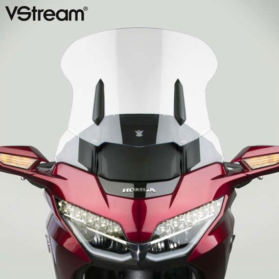 Parabrisas de repuesto National Cycle VStream medio transparente Honda GL1800 Gold Wing '18-