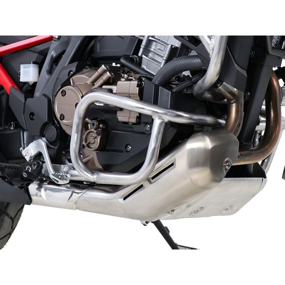 Defensas de acero inoxidable Hepco&Becker para Honda CRF1100L Africa Twin '19-23