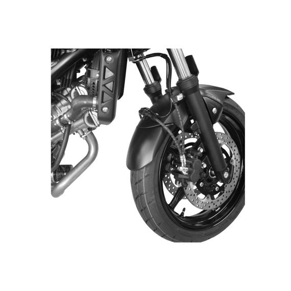 Extensión de guardabarros delantero negro Puig Suzuki SV650 '16-'21