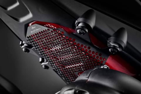 Kit de extracción de reposapiés / tapa del depósito de combustible Ducati Streetfighter V4 '20-