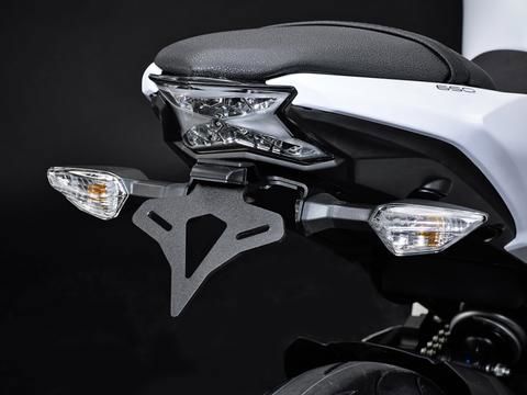 Portamatrículas Evotech Performance Kawasaki Z650 '17-