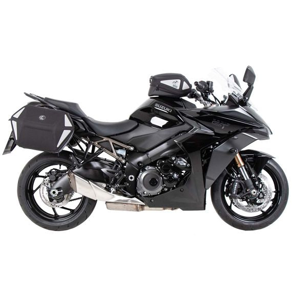 Portaequipajes C-Bow negro Hepco&Becker Suzuki GSX-S1000GT '22-