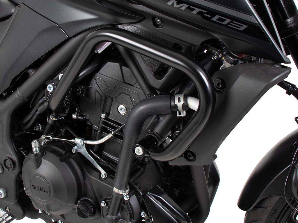 Barra de protección negra Hepco&Becker Yamaha MT-03 '20-