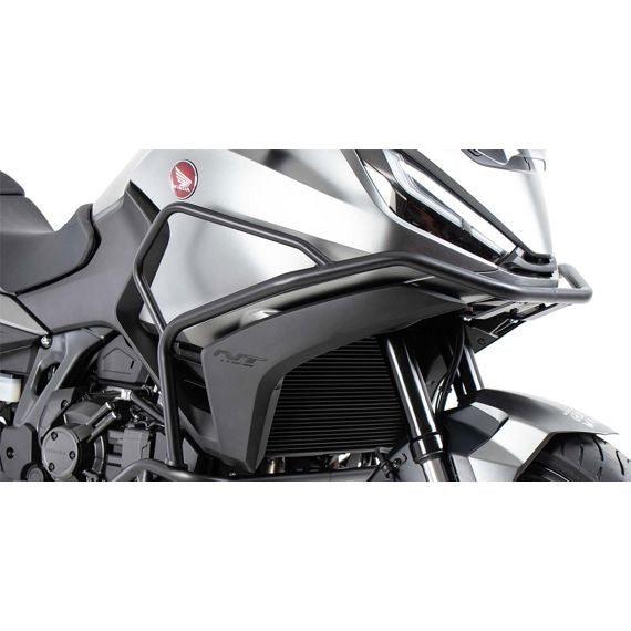 Barra de protección superior negra Hepco&Becker para Honda NT1100 '22-