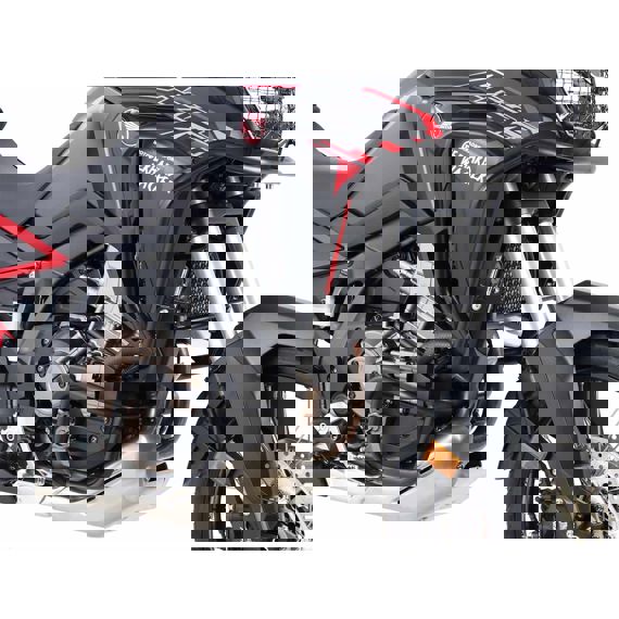 Defensas negras Hepco&Becker para Honda CRF1100L Africa Twin '19-23