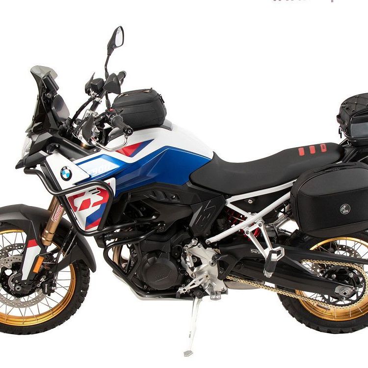 Portaequipajes negro Minirack Hepco&Becker BMW F900GS '24-