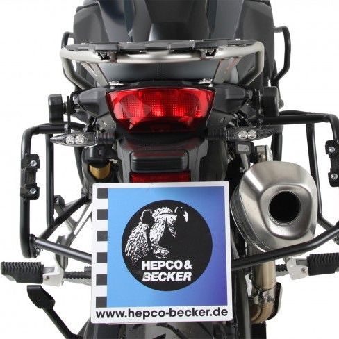 Portaequipajes negro Lock-it Hepco&Becker BMW F850GS '18-23