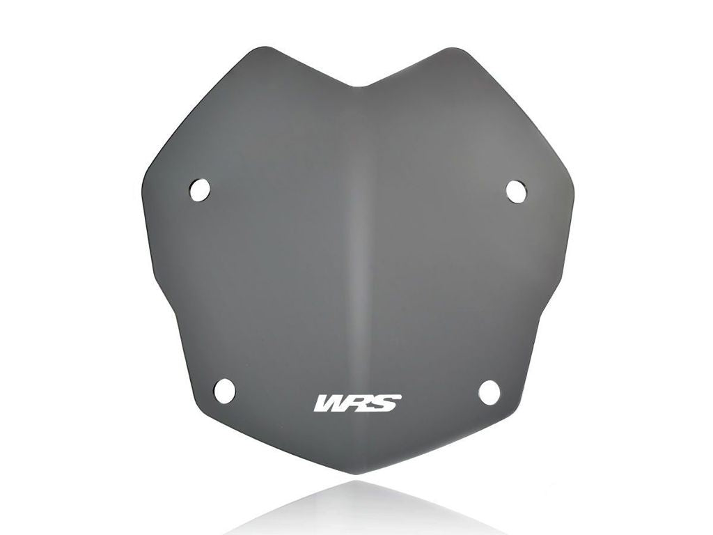 Ventana de repuesto modelo rally WRS BMW R1200GS '13-17 / R1250GS '18 - tintada oscura