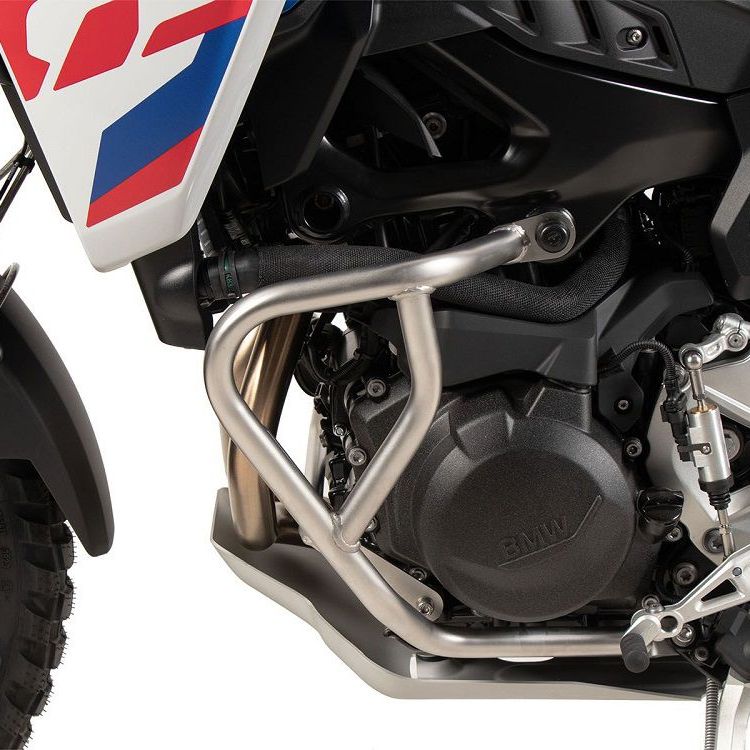 Barra de protección de acero inoxidable Hepco&Becker BMW F900GS '24-