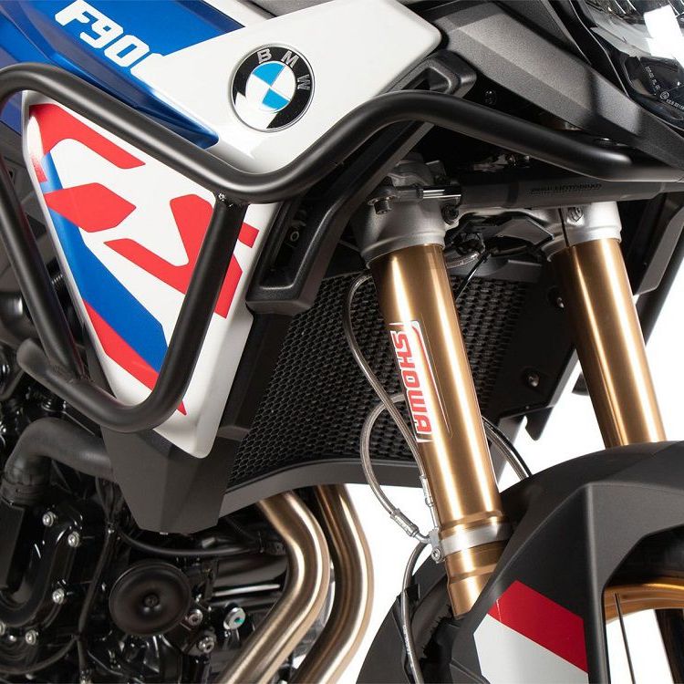 Barra de protección superior negra Hepco&Becker BMW F900GS '24-
