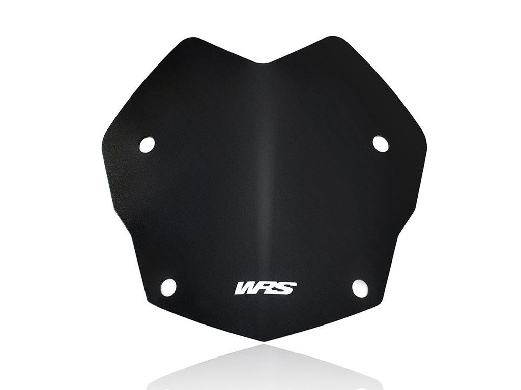 Parabrisas de repuesto modelo rally WRS BMW R1200GS '13-17 / R1250GS '18-23 negro mate