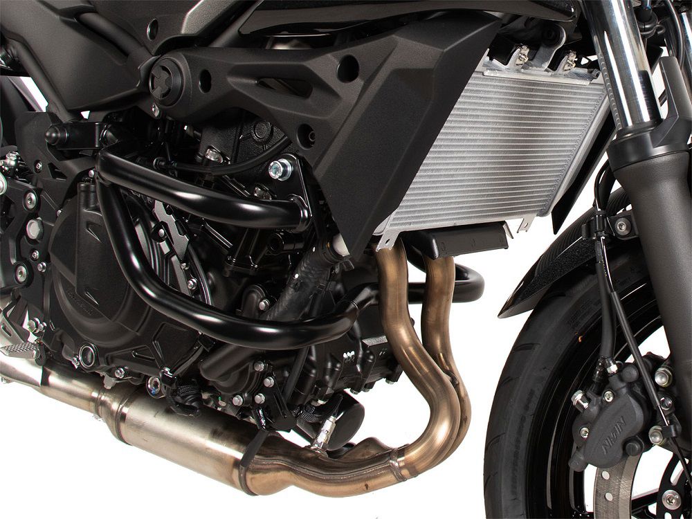 Barra de protección negra Hepco&Becker Kawasaki Z500 '24-