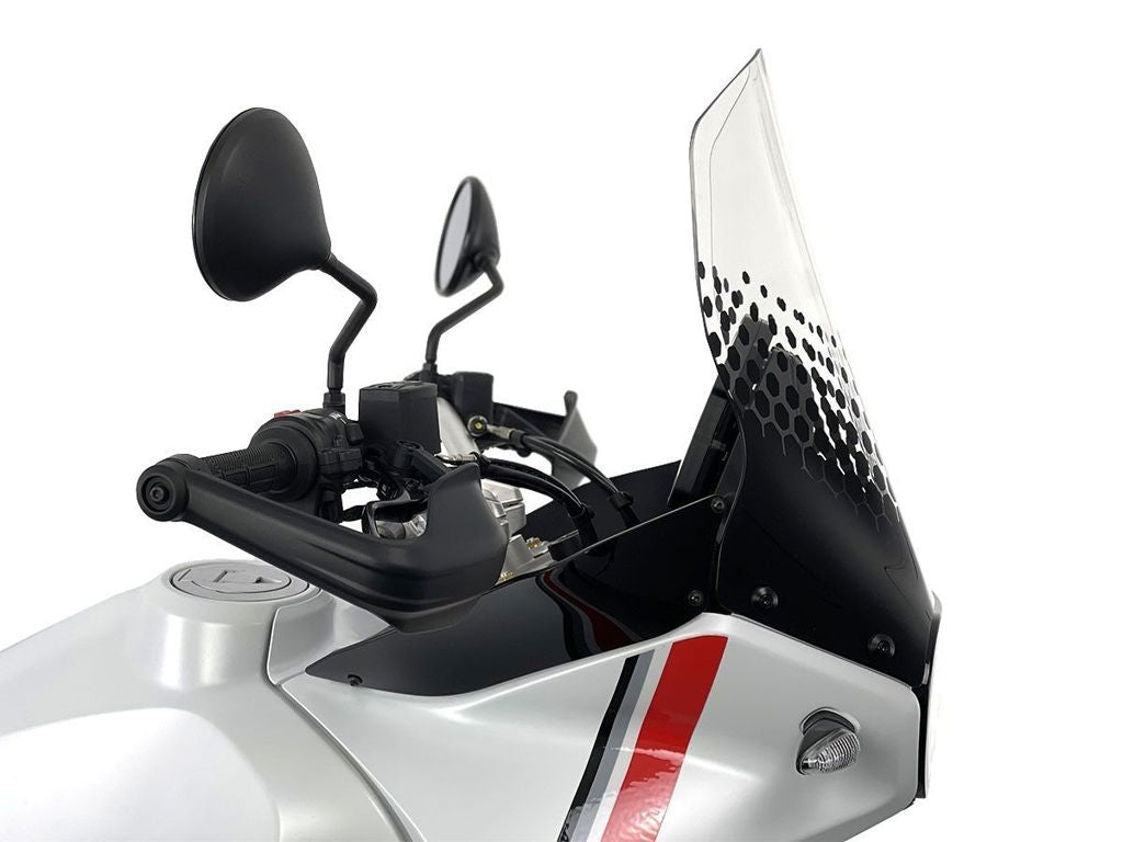 Parabrisas de repuesto Caponord WRS Ducati Desert X '22 - transparente