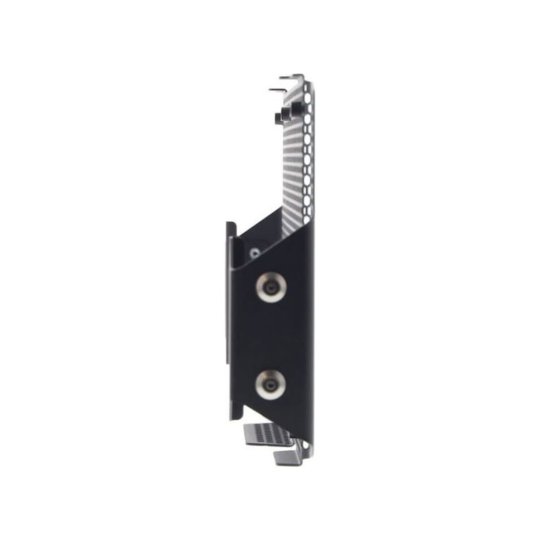 Cubierta de radiador negra Evotech Performance Honda CB650R Neo Sports Cafe '21-23