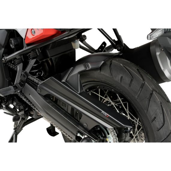 Guardabarros trasero Puig negro mate Suzuki DL1000 / DL1050