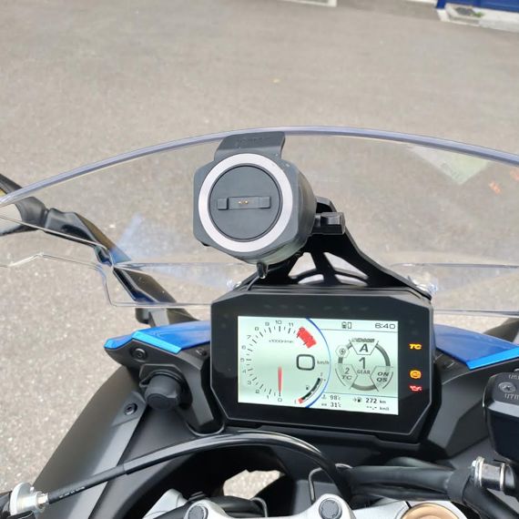 Soporte de navegación para TomTom Evotech Performance Suzuki GSX-S1000 GT '22-