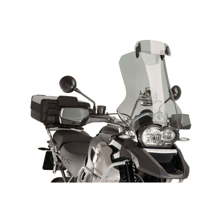 Montaje ventana orientable tintado modelo Clip-On Puig (abrazaderas) 230x90mm