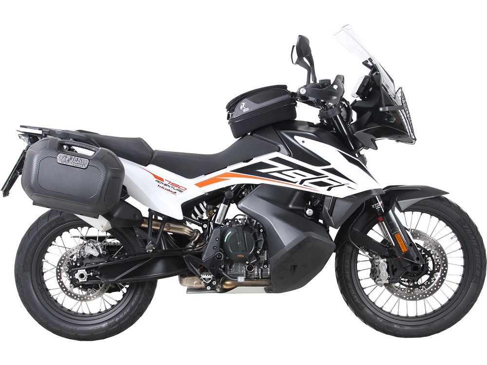 Portabolsas C-Bow negro Hepco&Becker KTM 790 Adventure R '19-21