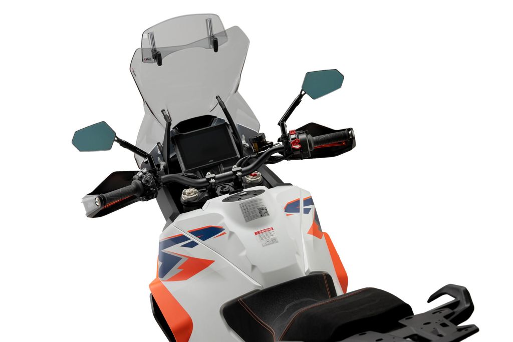 Ventana de repuesto Touring PLUS con ventana de fijación Puig KTM 1290 Super Adv. R/S '21-
