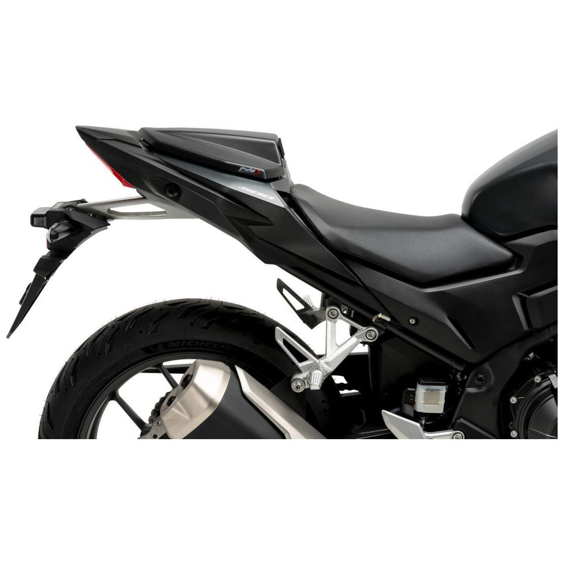 Asiento monoplaza Honda CB500/750 Hornet '24 - Puig símil carbono