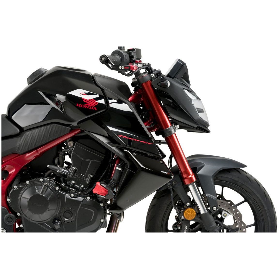 Alerón lateral Downforce Naked de Puig para la Honda CB750 Hornet '23-