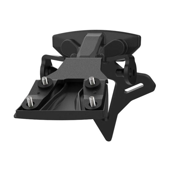 Portamatrículas con luz trasera transparente Evotech Performance Suzuki GSX-8S '23-