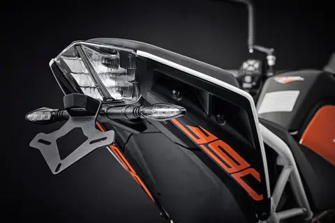 Portamatrículas Evotech Performance KTM 125 Duke '17-