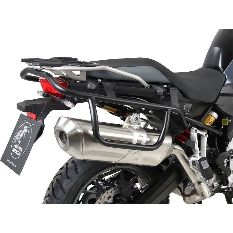 Barra de protección trasera negra Hepco&Becker BMW F800GS '24-