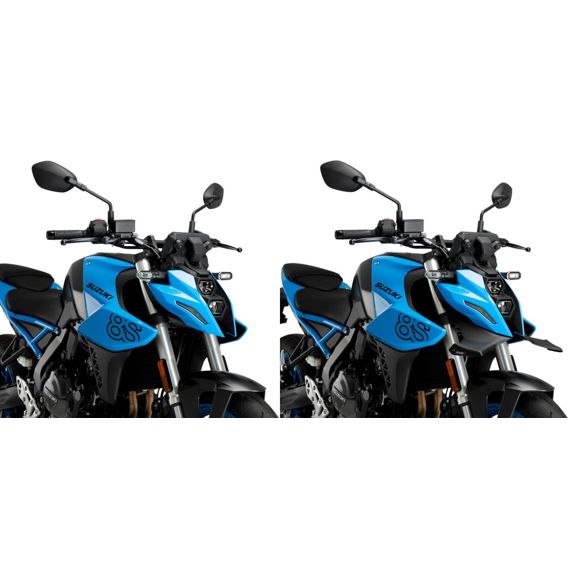 Alerón delantero Naked símil carbono Puig para Suzuki GSX-8S '23-