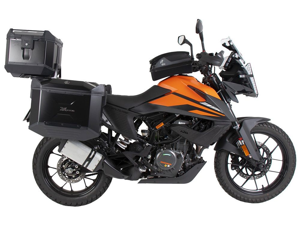 Hepco&Becker KTM 390 Adventure '20 negra
