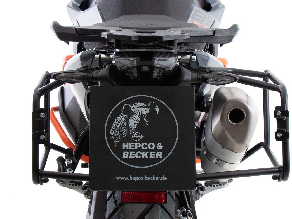 Portaequipajes negro Hepco&Becker KTM 890 Adventure / R / Rally '20-'22