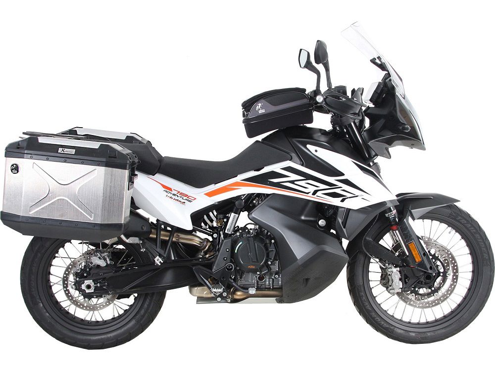 Portaequipajes negro Hepco&Becker KTM 790 Adventure/R '19-'21