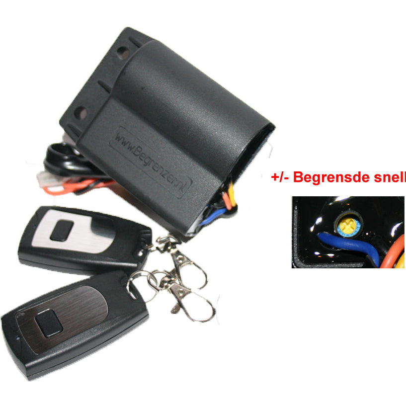 Limitador Euro con control remoto | Vespa / Piaggio 4T 3V iGET