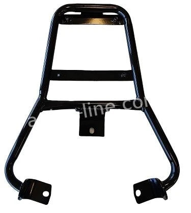 Portaequipajes trasero Aplus Negro | Compatible con Piaggio One