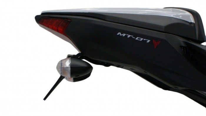 Portamatrículas Evotech Performance Yamaha MT-07 '18-