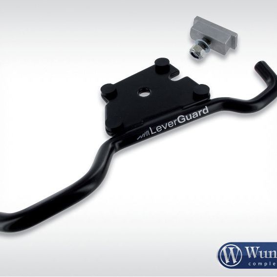 Protección de palanca LEVER-GUARD varios modelos BMW - negro Wunderlich