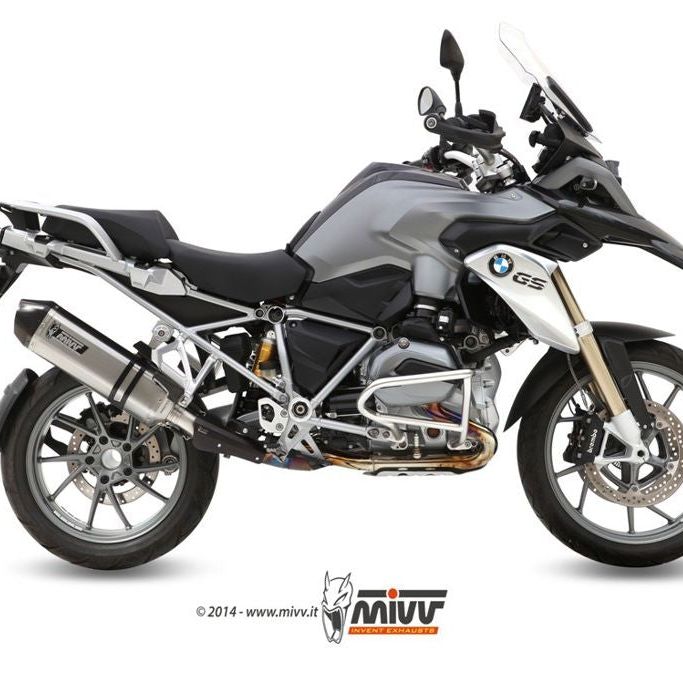 Amortiguador MIVV Speed Edge de acero inoxidable BMW R1200GS LC '13-