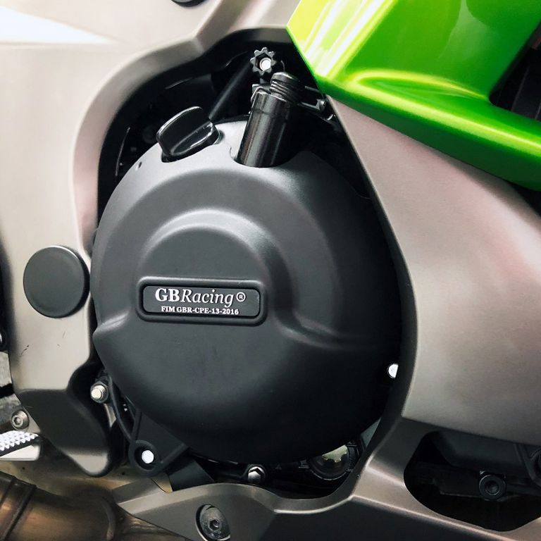 Juego de tapas de motor GB-Racing Kawasaki Z1000SX '11- (embrague, impulsor y alternador)