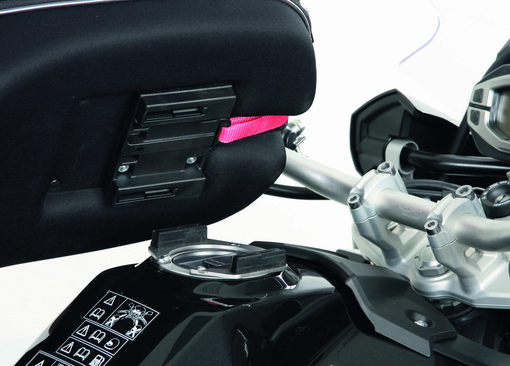 Anillo de depósito Lock-it Hepco&Becker para tapa de combustible KTM con 7 orificios para tornillos